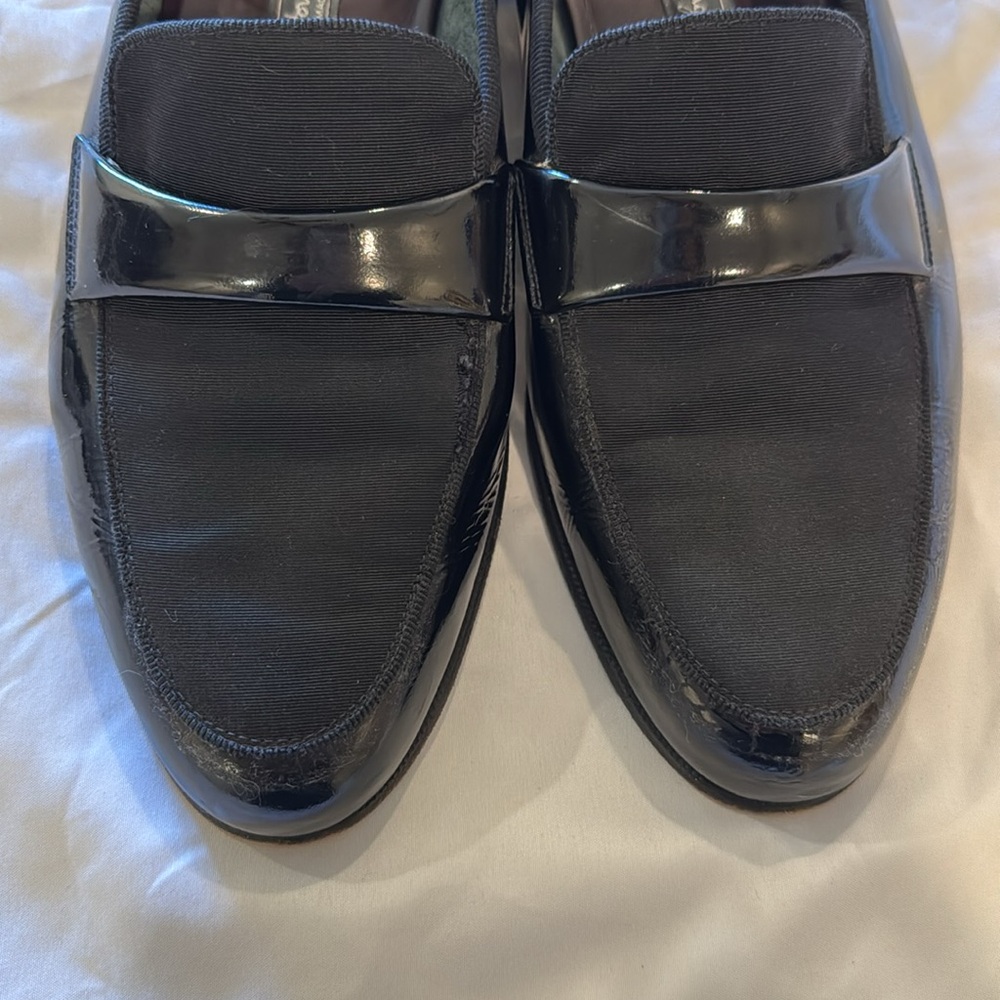 Salvatore Ferragamo Men’s Dress Shoes 10 1/2 - Picture 3 of 6